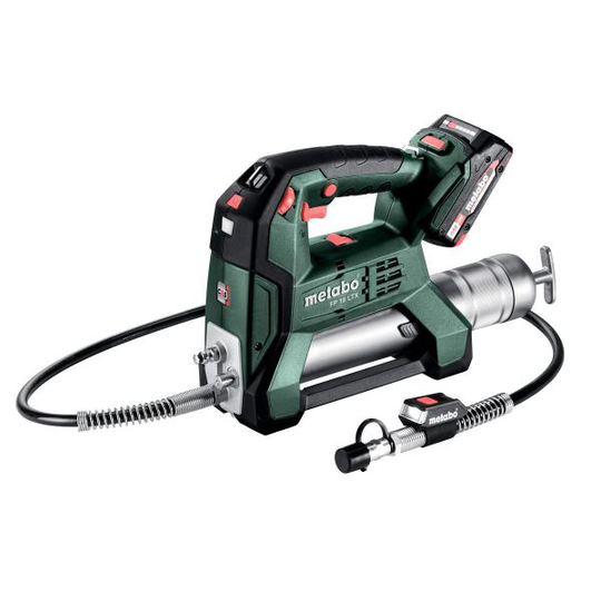 Metabo FP 18 LTX Fettspruta med batteri och laddare