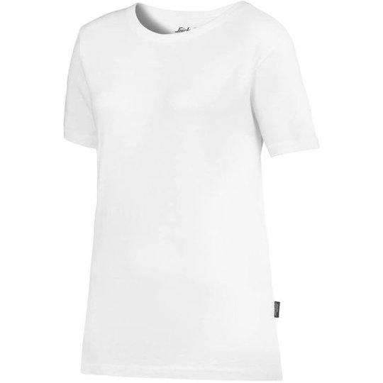 Snickers 2516 T-shirt vit XS