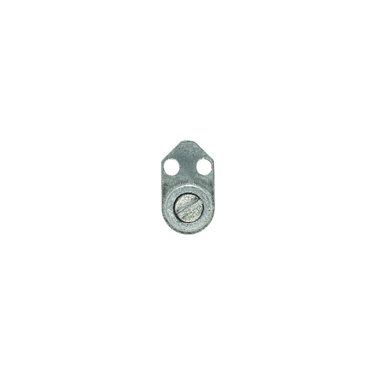 CYLINDERFÖRLÄNGARE OVAL 8MM, SKRUV, ASSA