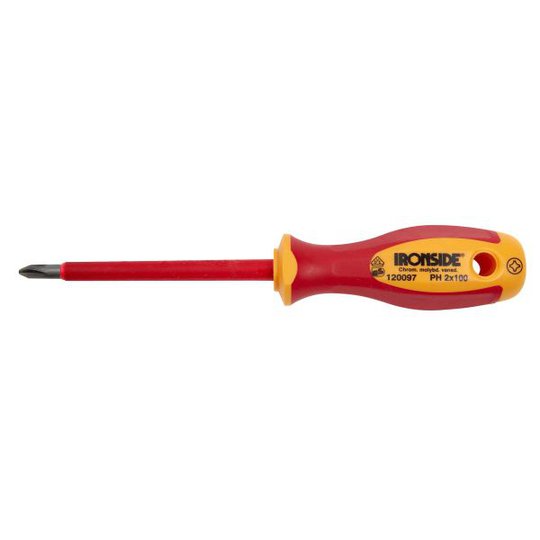 Ironside 120096 Skruvmejsel VDE, 1000V, Phillips PH1x80 mm