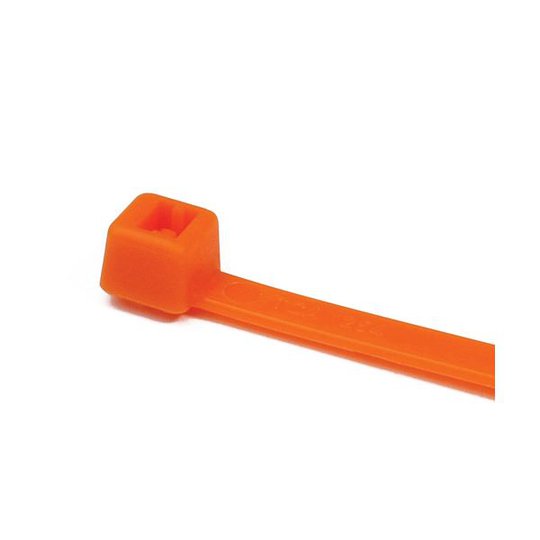 Hellermann Tyton T50R OG Buntband 4,6 x 200 mm, 100-pack Orange
