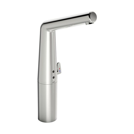 Oras Inspera Tvättställsblandare XL-size, 6 V, med Bluetooth
