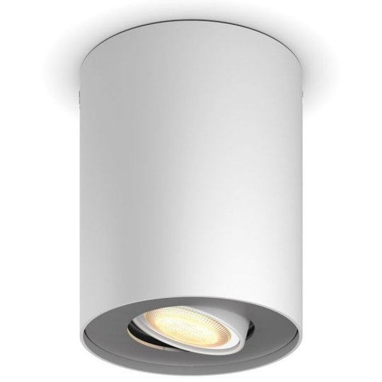 Philips Hue Pillar Spotlight 5W LED, GU10 Vit