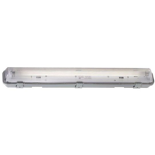 Nordlux WORKS 27306101 Lysrörsarmatur G13, 18W, IP65