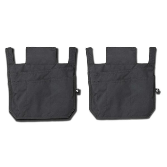 Texstar AP03199000100 Hängficka svart, one size