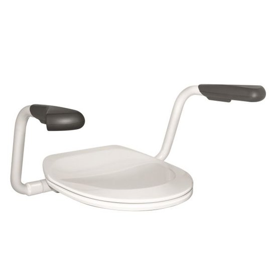 Gustavsberg Nautic 3055 WC-armstöd med sits, för 5500-serien