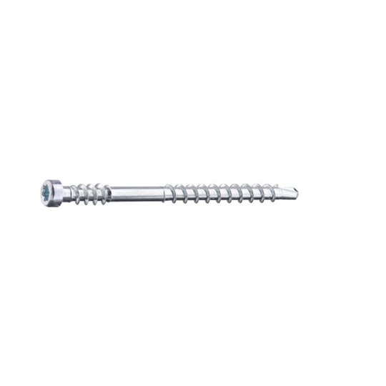 Grabber LTX48Z200 Listskruv med bits 3,3 x 48 mm, 200-pack Zink