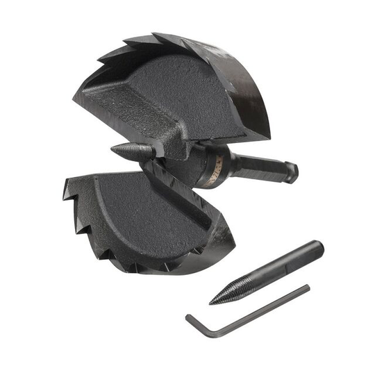 BORR SJÄLVMAT DT4590-QZ 117MM SJÄLVMATANDE TRÄBORR SELF-FEED | Beijerbygg Byggmaterial