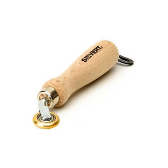 Sievert 297542 Tryckvals mässing, 28x6 mm, för DW3000