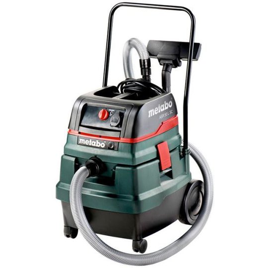 Metabo ASR 50 LSC Dammsugare med elektromagnetisk avskakning