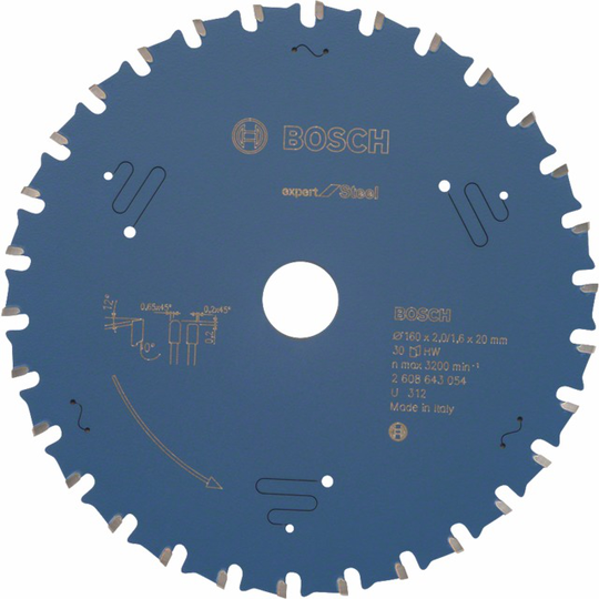 CIRKELSÅGKLINGA EXP STEEL 160X20MM 30T | Beijerbygg Byggmaterial