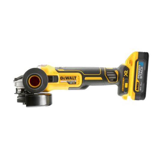 Dewalt DCG405H2T-QW Vinkelslip Ø125 mm, med batteri och laddare