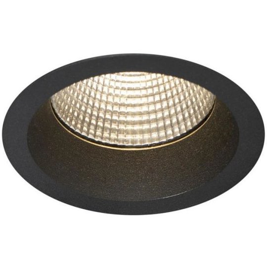 Hide-a-Lite Solo Mini G2 Downlight antracit, 3000K Fasdimringsdon