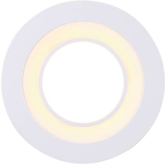 Nordlux CLYDE 47500101 Spotlight för inbyggnad, 5,5W, vit, 2700K
