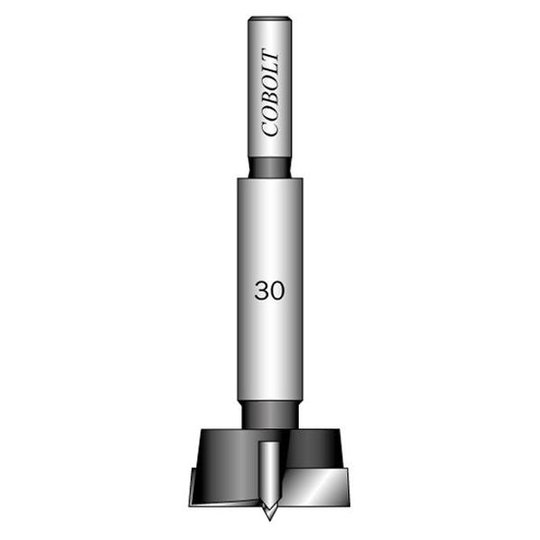 Cobolt 790-30 Kvistborr med centrumspets, 90 mm Skärdiameter: 30 mm
