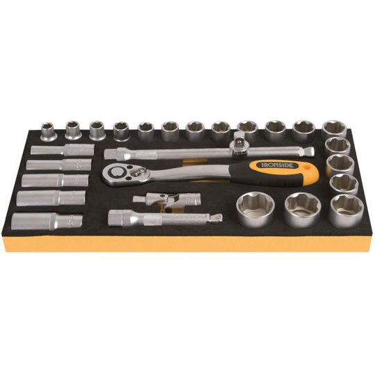 Ironside 102388 Hylsnyckelsats 28 delar, 1/2"