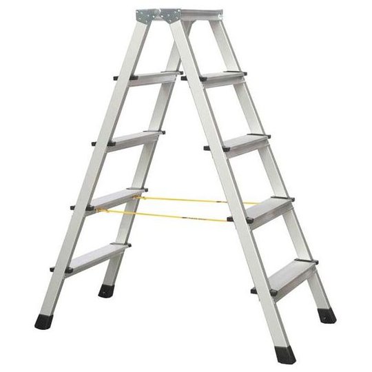 Zarges WSPE Wienerstege 2x5 steg