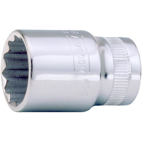 Bahco A6700DM-13 Tolvkanthylsa 1/4" 13 mm