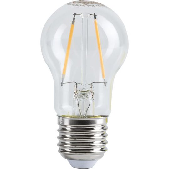 Gelia Retro LED-lampa 2 W, 250 lm E27-sockel