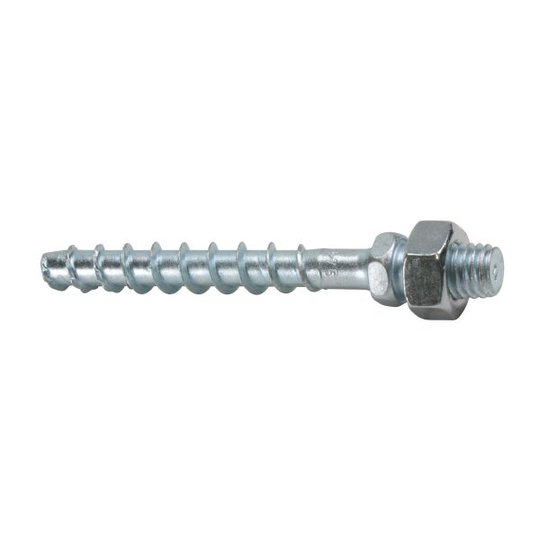 Heco Multi-Monti-plus 917710090571 Betongskruv MULTI-MONTI+ V, FZB 10/15 x 90 mm, M10, 25-pack