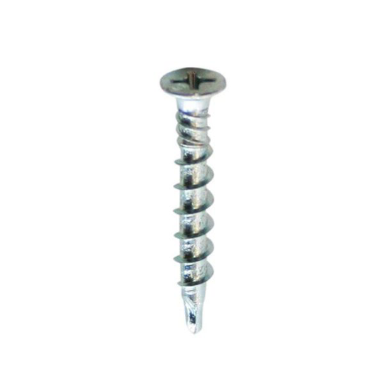 Grabber 185107 Universalskruv PWS62-Z 4,8 x 62 mm, 250-pack
