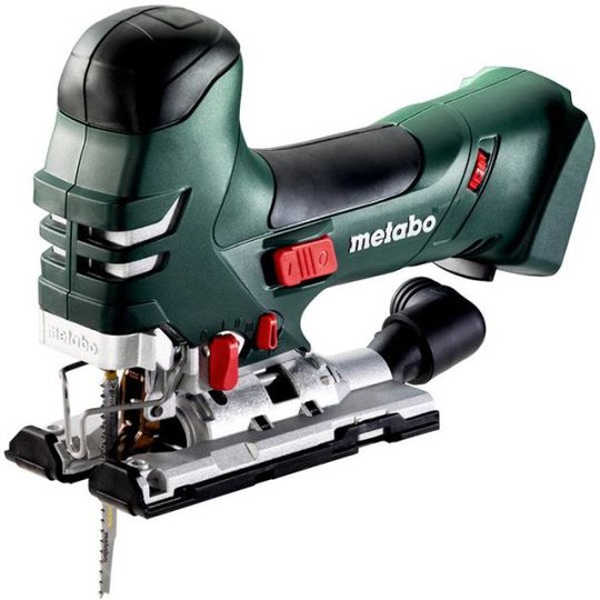 Metabo STA 18 LTX 140 Sticksåg utan väska, batterier och laddare