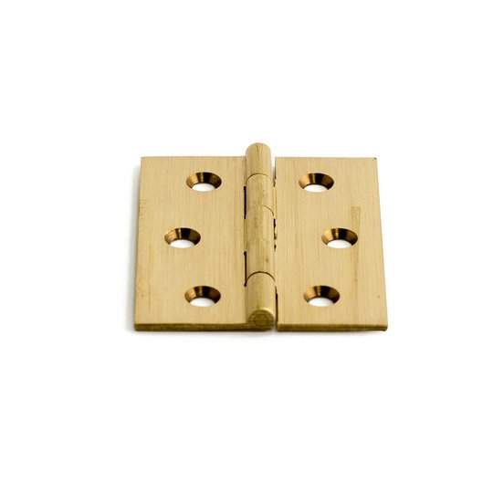 GÅNGJÄRN 1165 MÄSSING 30X25MM 2ST/FRP IN