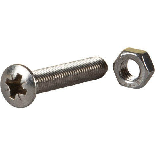 MASKINSKRUV MKFS A4 M5X30MM 4ST