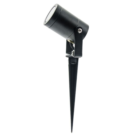 LightsOn Luna 5017 Markspotlight 350 lm, 5 W Svart