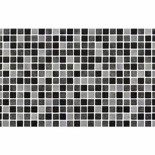 MOSAIK NIEBLA MIX GRÅ 2.5X2.5