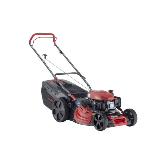 AL-KO Comfort 51.0 P-A Gräsklippare 139 cm³, 2,1 kW