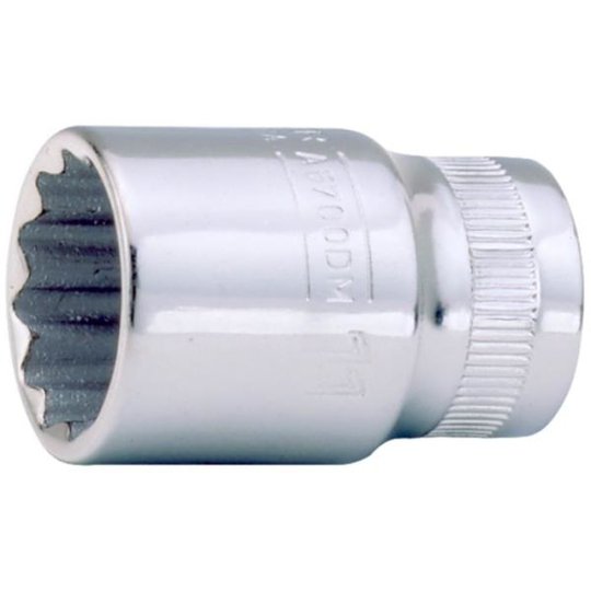 Bahco A6700DZ-3/16 Tolvkanthylsa 1/4", tum 3/16"