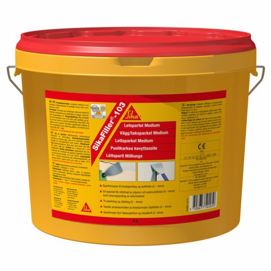 FILLER 103 SIKA MEDIUM 5L