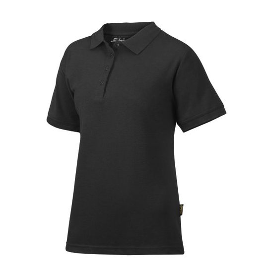 Snickers 2702 Pikétröja svart XS