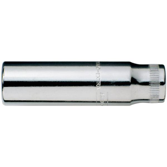 Bahco A6800DM-4 Tolvkanthylsa 1/4", lång modell 4 mm