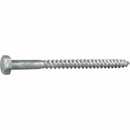 FRANSK TRÄSKRUV T6S FZV 10X140 | Beijerbygg Byggmaterial