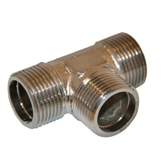 Ezze 1885367 T-rör 15 (1/2"), 20.9 mm, 90 °