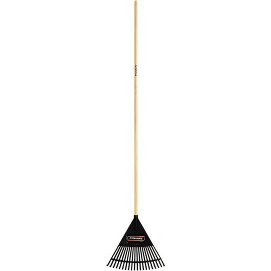 Fiskars 5235 Lövräfsa med 20 flata pinnar