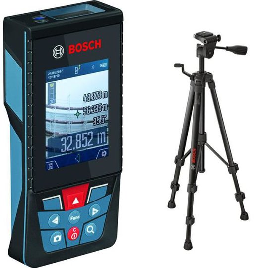 Bosch GLM 120 C Avståndsmätare med stativ