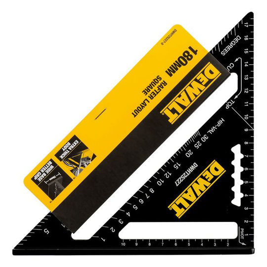 VINKELHAKE DWHT25227-0 METRISK 18CM | Beijerbygg Byggmaterial