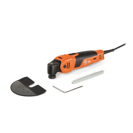 Fein MultiMaster MM 700 1.7 Basic Multiverktyg 450 W