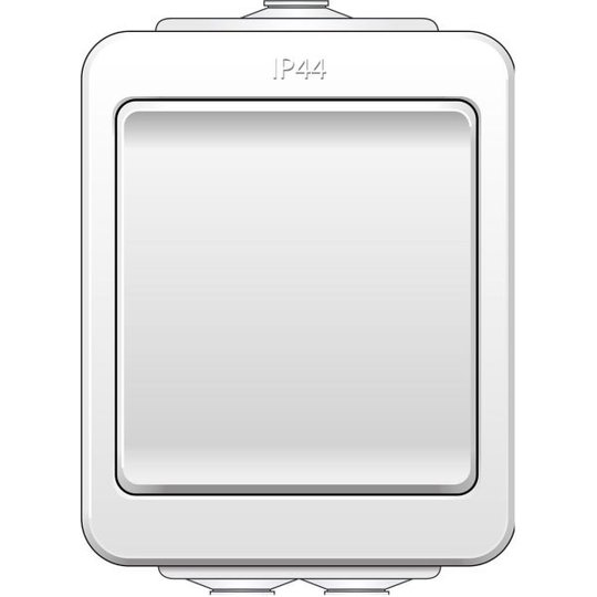 Norwesco 461052 Strömställare kapslad, IP44 Trapp
