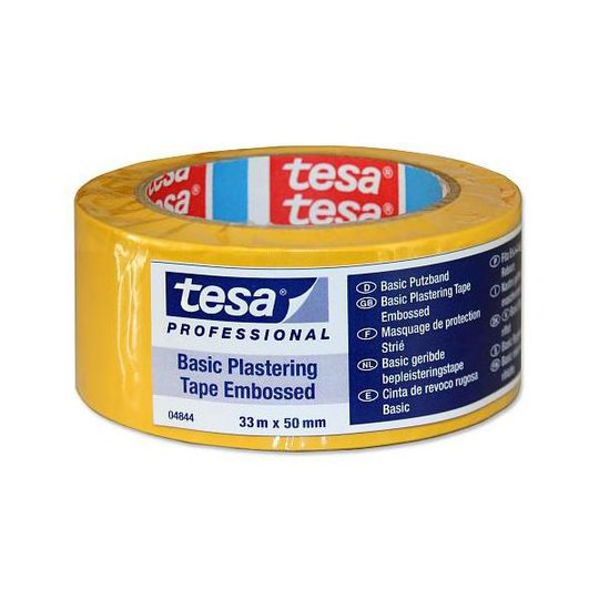 Tesa 4844 Basic Bygg och skyddstejp 33 m x 50 mm