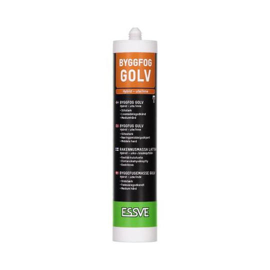 ESSVE Golv Byggfog Betonggrå, 300ml