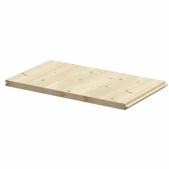 20X540 RÅSPONTLUCKA GRAN L=3,6