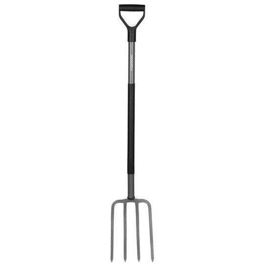 Fiskars Ergonomic Grep med metallskaft, 4-klo