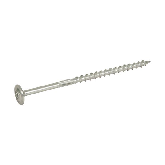 ESSVE 113203 Träskruv 6 mm Ø , WAF, FZB 50 mm, 100-pack