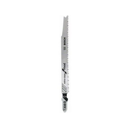 Bosch Extra-Clean for Wood Sticksågsblad 117mm 3-pack