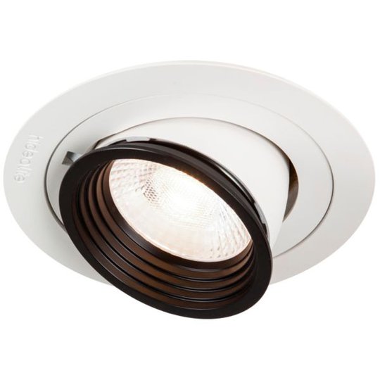 Hide-a-Lite Focus Point Maxi Downlight 24°, 4000K OnOff, med sladdställ