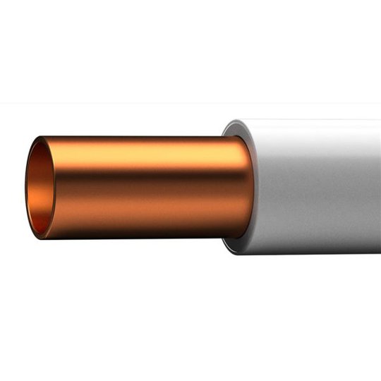 Cupori 140 Kopparrör plastisolerat, 10 x 0,8 mm, 25 m ring